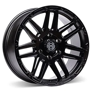 RSSW – Blitz – Black – 16″x7.5″ 25mm – All weather Wheels – AGM661BSB